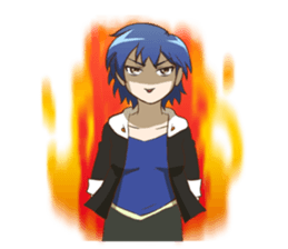 TypeB girls sticker #4649911