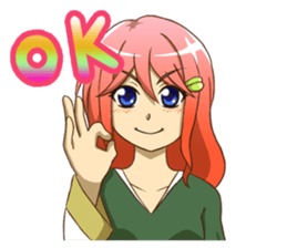 TypeB girls sticker #4649913