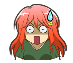 TypeB girls sticker #4649915