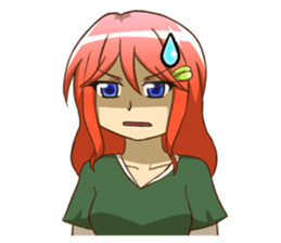 TypeB girls sticker #4649917