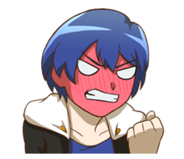 TypeB girls sticker #4649918