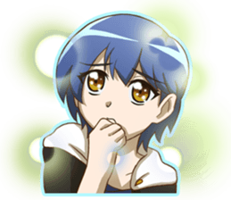 TypeB girls sticker #4649920