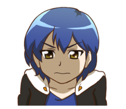 TypeB girls sticker #4649922