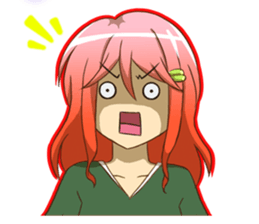 TypeB girls sticker #4649923