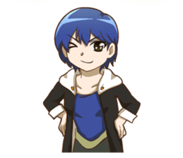 TypeB girls sticker #4649924