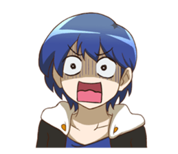 TypeB girls sticker #4649925