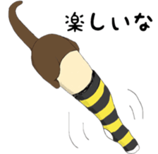 Life of ferrets sticker #4650053