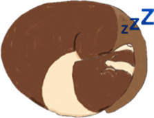 Life of ferrets sticker #4650064