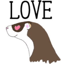 Life of ferrets sticker #4650067