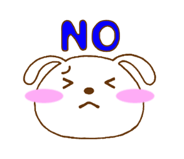 ucyapi of the cute rabbit sticker #4650163