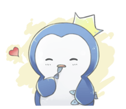 little penguin sticker #4650209