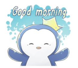 little penguin sticker #4650210