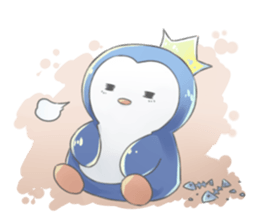 little penguin sticker #4650211