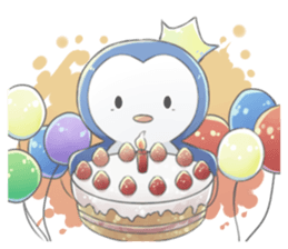 little penguin sticker #4650212