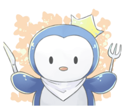 little penguin sticker #4650213