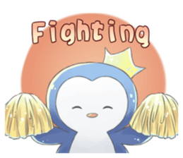 little penguin sticker #4650214
