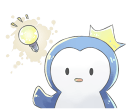 little penguin sticker #4650215