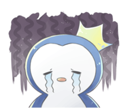 little penguin sticker #4650216