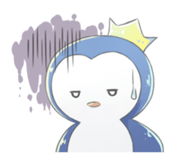 little penguin sticker #4650217