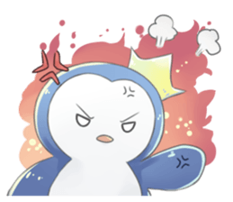 little penguin sticker #4650218