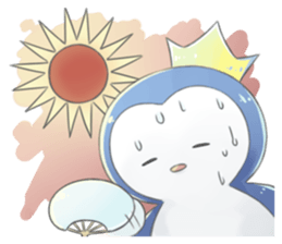 little penguin sticker #4650219