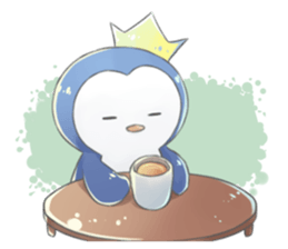 little penguin sticker #4650220