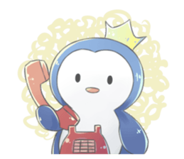 little penguin sticker #4650221