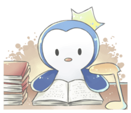 little penguin sticker #4650222