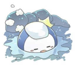 little penguin sticker #4650223