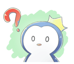 little penguin sticker #4650224