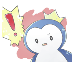 little penguin sticker #4650225