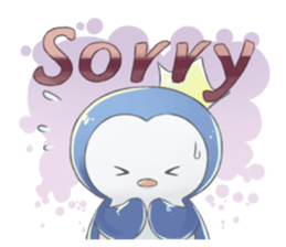 little penguin sticker #4650226