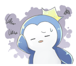 little penguin sticker #4650227