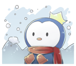 little penguin sticker #4650228