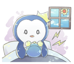 little penguin sticker #4650229