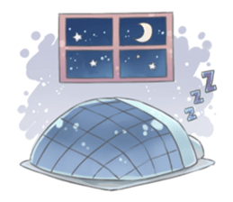 little penguin sticker #4650230