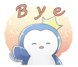 little penguin sticker #4650231