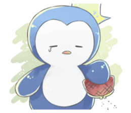 little penguin sticker #4650232