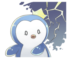 little penguin sticker #4650233