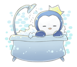 little penguin sticker #4650234