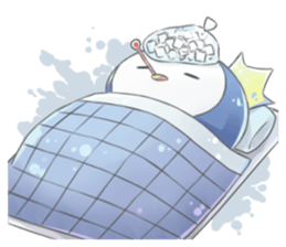 little penguin sticker #4650235