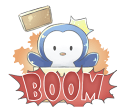little penguin sticker #4650236