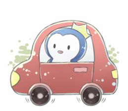 little penguin sticker #4650238