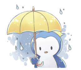 little penguin sticker #4650239