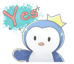 little penguin sticker #4650240