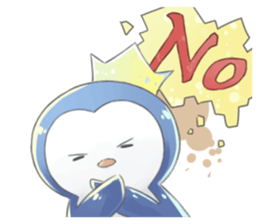 little penguin sticker #4650241