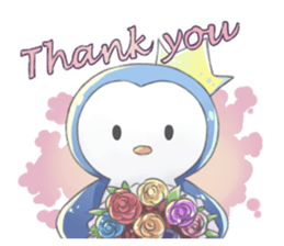 little penguin sticker #4650243