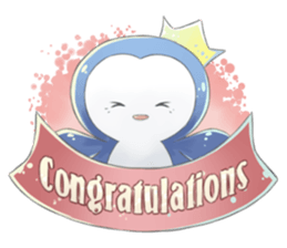 little penguin sticker #4650244