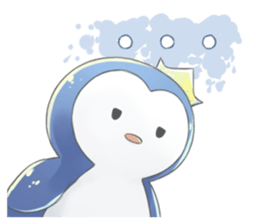 little penguin sticker #4650245