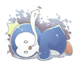 little penguin sticker #4650246
